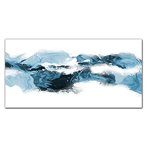 Tableau en verre acrylique Coloray 100x50cm : fini les cadres lourds et fragiles