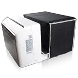 Heavy Duty Air Conditioner Cover Outside Unit for Midea U Shaped 8000/10000/120000 BTU Garpernics Window AC Winter Cover Outdoor with Straps Dust-proof waterproof