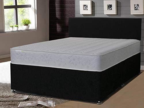 Starlight Beds -Small Double Memory Foam Mattress. Memory Foam Sprung Mattress. 4ft x 6ft3