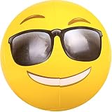 Coconut Float Emoji Beach Ball Sunglasses - Cool Shades Emoji 18 in Beach Ball
