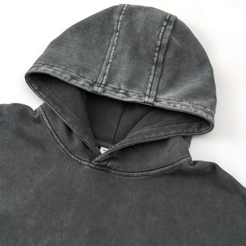 Vintage Hoodies Men Streetwear Oversized Hoodie Spring Autumn Letter Print Hoodies Male Loose3