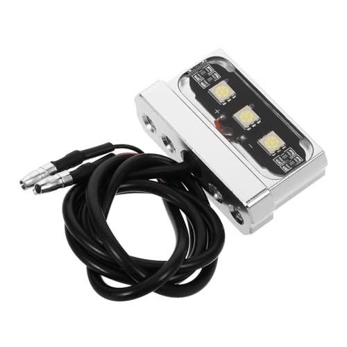 ABOOFAN Luz de Matrícula LED Camiones Luz Trasera de Vehículos Recreativos