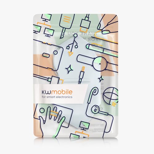Housse AirPods Max kwmobile évite les rayures et active le mode veille - 7