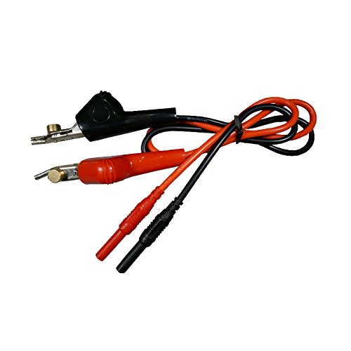 AST Labs Test Lead Alligator Angled Clip Bed-of-Nails (ABN) to Banana Female Silicone 0.5 m / 19