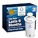 Brita Replacement Water Filter for Pitchers, 3 Count