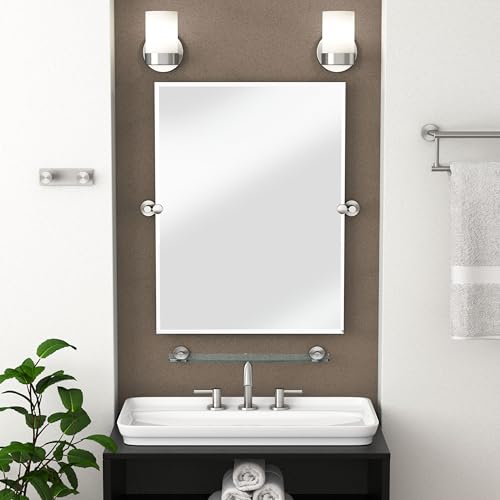 Image of Gatco 4640 Glam Single Towel Bar, 24 Inch, Satin Nickel