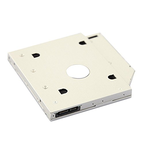 CJESLNA SATA 2nd HDD Caddy for 12.7mm Universal CD/DVD-ROM