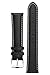 Signature Buffalo watch band. Replacement watch strap. Genuine Leather. Steel and Gold buckle