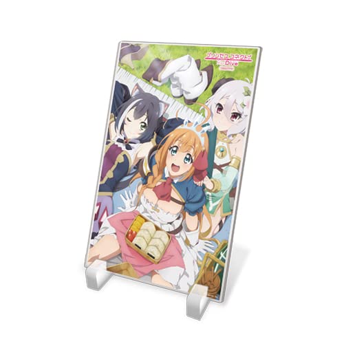 Amazon.co.jp: KADOKAWA プリンセスコネクト！Re:Dive 美食殿 アクリル 