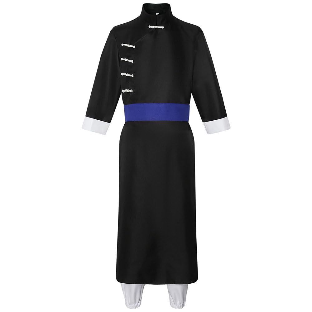 Zhongkaihua YatoKamui Anime-Cosplay-Kostüm, Tang-Anzug, komplettes Set, Kung-Fu-Anzüge, Bühnenauftrittskostüm, Halloween, Verkleidungsset für Herren