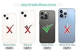 GlamCase for iPhone 13 Pro, iPhone 13 Pro Case - Football Wall art Design Printed Slim & Sleek Cute Plastic Hard Snap on Protective Designer Back Phone Case/Cover for iPhone 13 Pro White - Image 7