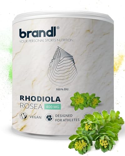 Rosenwurz Kapseln Rhodiola Rosea hochdosiert 400 mg