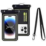 Système de verrouillage résistant à l'aventure : cordon robuste + clip sécurise la pochette pendant les vagues, les trajets ou la dérive. Le matériau résistant aux chocs protège contre les chutes et le sable.