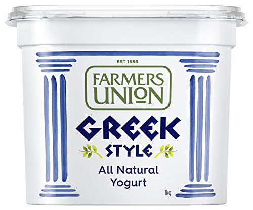 Farmers Union Natural Greek Style Yoghurt 1kg - Chilled