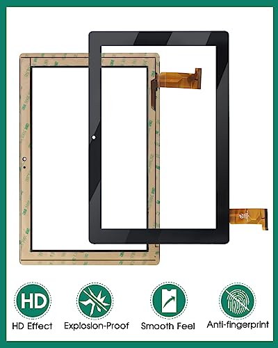 For Fusion5 Fwin232 10.1'' Touch Screen For Fusion 5 Fwin232 Digitizer Tablet New Replacement #TOP2