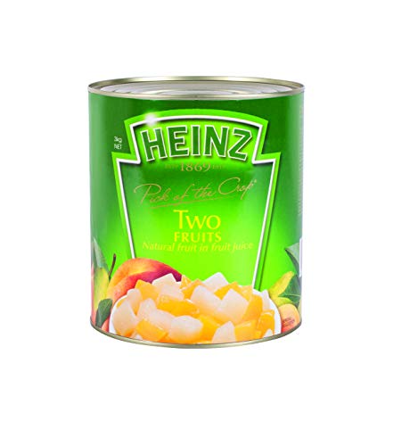 Heinz Dos Frutas En Jugo Natural de 3kg Cover