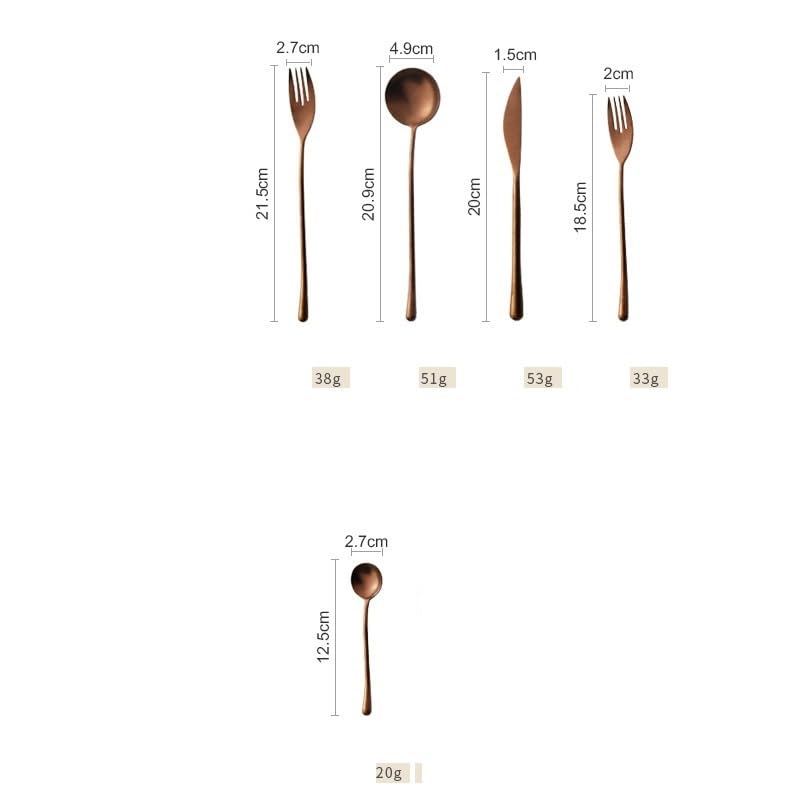 Set Cuchillos Cocina 50 Piezas Acero Inox miniatura 2