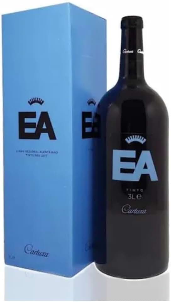 Vinho Tinto Português Garrafa de 3 Litros EA Cartuxa 2018