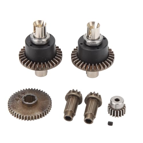 VBESTLIFE RC Auto Motor Gear Kit Differenziale Gruppo di Trasmissione per SCY 16101 16102 16103 16201pro 1/16 RC Auto
