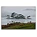 Produktbild Premium Textil-Leinwand 120 cm x 80 cm quer Lough Bofin, County Galway