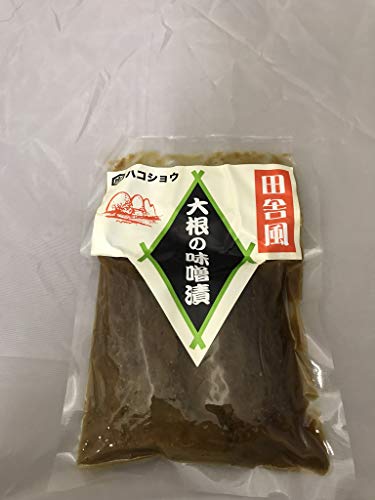 ハコショウ食品工業 田舎風大根味噌漬150g