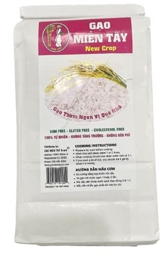 El arroz ST25 clasificado como el mejor arroz del mundo en 2019 Premium Aromático Jazmín Arroz de grano largo vietnamita 2.5 libras