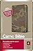 Camo Bible NLT (Canvas, Green)