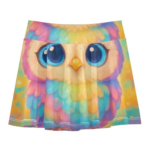 Girls Skorts Athletic Shorts Tennis Skirts Kids Summer Butterfly Skirt Cute Fantasy Owl 3t