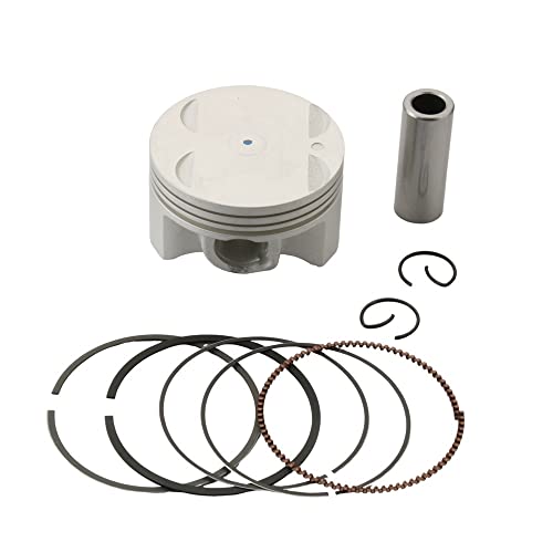 Piston 52mm XMax 125 pour réparer votre scooter de trajet quotidien X-City et MT125