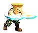 Produktbild BIG BOY Street Fighter  Figur LED & Sound  The New Challenger Guile  17 cm