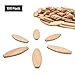 Big Horn 14201-100K #0 Beech Wood Joining Biscuit - 100 PACK
