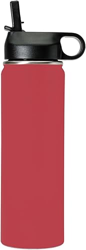 Miniatura 2 de LaserGram Personalized Water Bottle, World's Greatest Niece, Stainless Steel Double Wall Vacuum Insulated with Flip Top Straw, Custom Engraved Gift