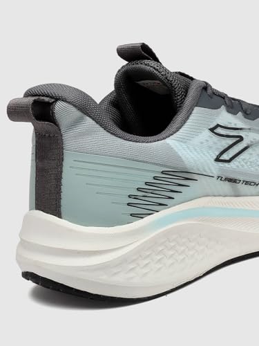 Image of Action | Athleo | BULLET-405 | Men's | Lace-Up | Running | Shoes | Stylish | Lightweight | Comfortable | Trendy | Sports | Shoes