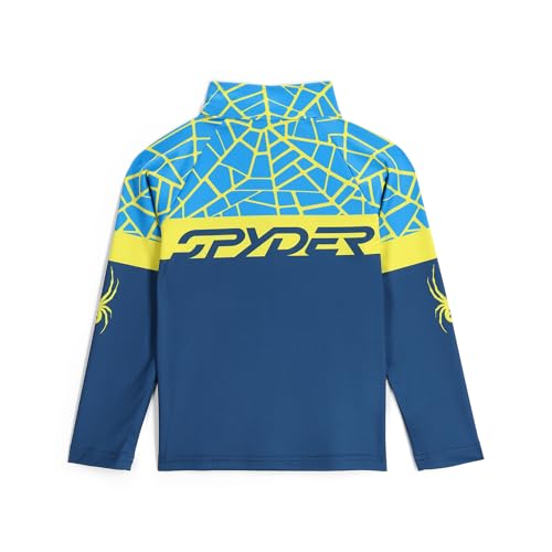 Spyder Toddler Boy's Bug Half Zip Ski Base Layer Sweater Jacket