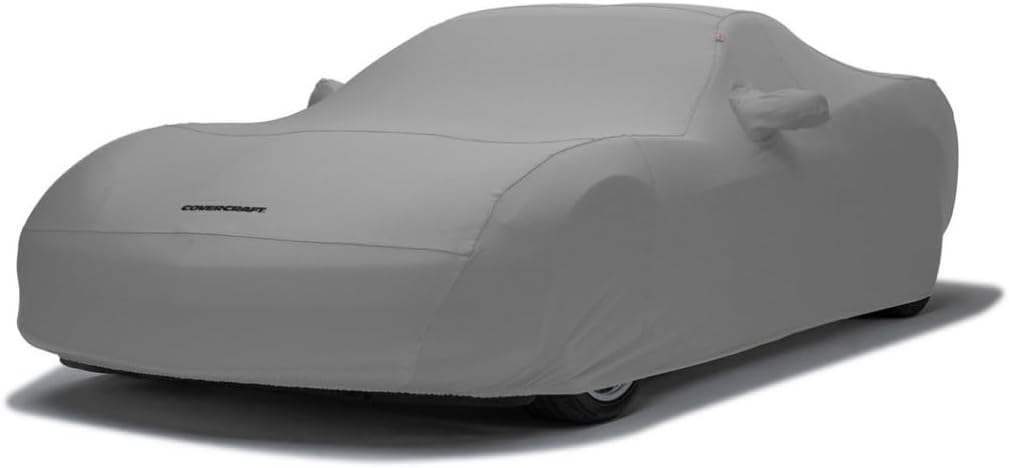 Covercraft Custom Fit Form-Fit Series Vehicle Cover, Silver Gray