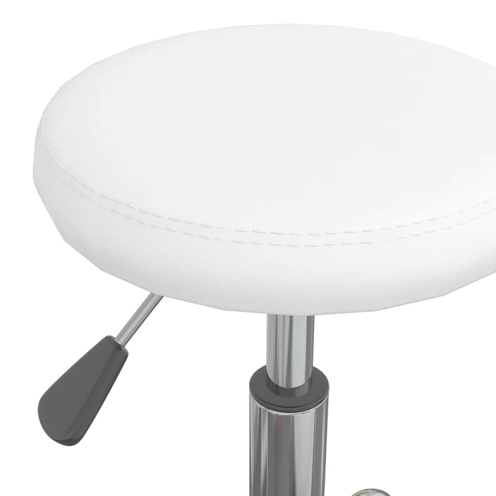 Tabouret de Massage Similicuir Blanc,Santé & beauté,Hygiène personnelle,Massage & Relaxation,Fauteuils de Massage,4.05 kg-3085692