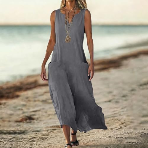 Robe de plage à bretelles légère qui ne tient pas chaud