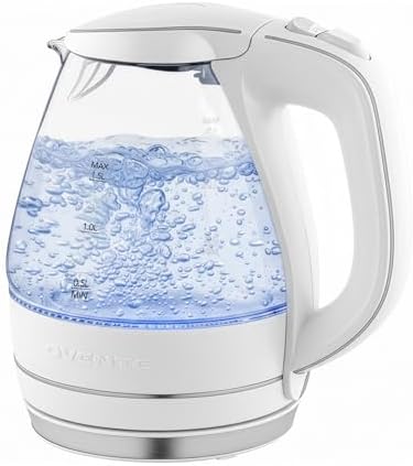 OVENTE Electric Kettle KG83W - Thumbnail 4