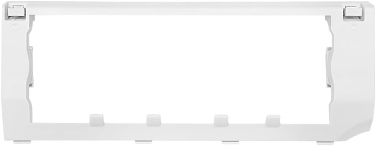 Main Brush Cover, Compatible for Roborock Qrevo Master / P10S Pro / V20, Robot Vacuum Cleaner Accessories Spare Parts(Main Brush Cover 2pcs)