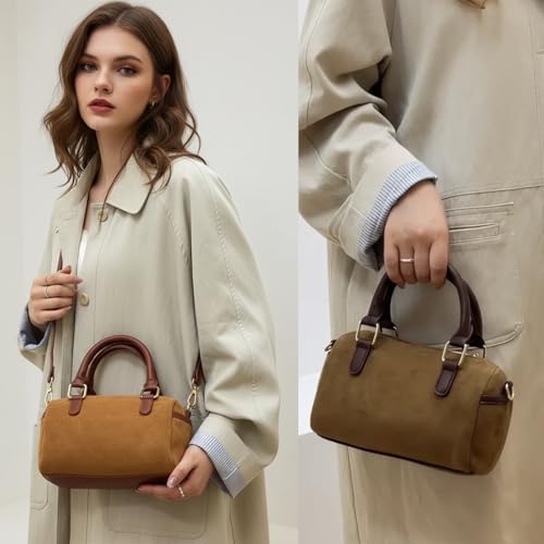 Bolso Pequeño de Ante Sintético para Mujer miniatura 2