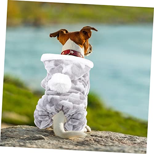 Disfraz Mikikit para perros pequeños talla S coral miniatura 5