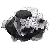 👒 Eleganter Frauen-Sonnenhut für Church / Kentucky Derby / Ascot-Rennen / Cocktailparty / Hochzeits- / Renntagesereignisse / Teeparty / Ausflugreisen / Einkaufen / festlicher Anlass / Outdoor