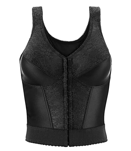 Exquisite Form 5107565 Womens Fully Front Close Longline Lace Posture Bra thumb #1