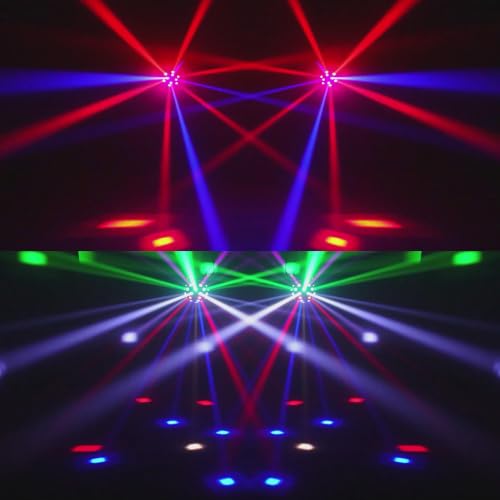 JUNMAN Led Moving Ball Magic Effect Light DJ Disco Stage Lights for Event by JUNMAN - Used condition - Image 5