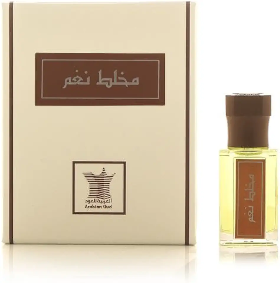 Arabian Oud perfume |Mukhallat Nagham - 12ml