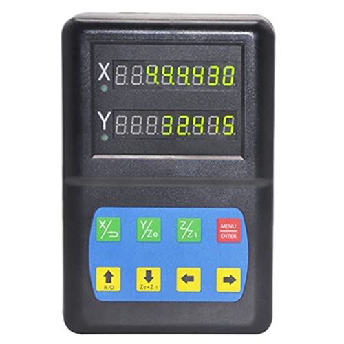 Pantalla Digital LED Mini 2 Ejes para Torno y Fresadora miniatura 1