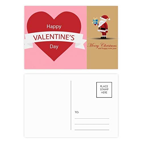 Cartes postales Happy Valentine's Day lot idéal pour accompagner vos cadeaux de Saint-Valentin