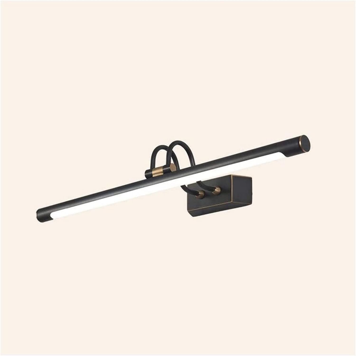 Luz frontal de espejo LED antiniebla para maquillaje preciso en baño