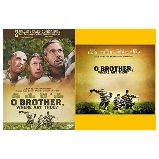 O Brother, Where Art Thou? DVD + CD Bundle