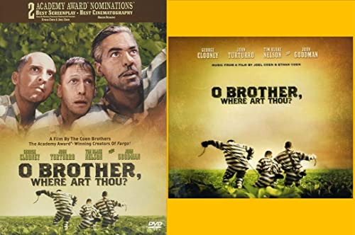 O Brother, Where Art Thou? Movie Plus Soundtrack (DVD + CD Bundle)